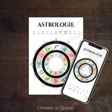 Document Astrologie Christelle Le Querrec Pour téléphone ou impression
