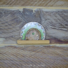 Porte miniature - Portes des fées - Décoration fantaisie - Christelle Le Querrec