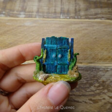 Porte de fée miniature - Mer - Coquillage